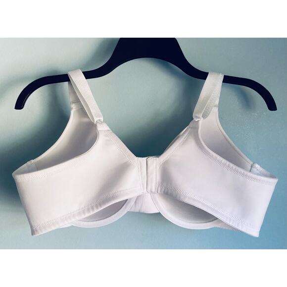 Vanity Fair Bra Lined 40C White - Picture 3 of 9